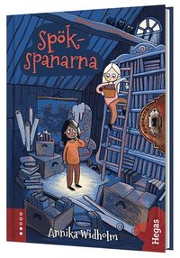 Spökspanarna (inbunden)