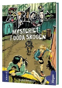 Omslag: Mysteriet i döda skogen