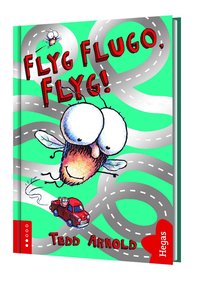 Omslag: Flyg Flugo, flyg!