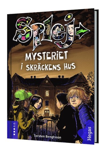 Mysteriet i skrckens hus (inbunden)