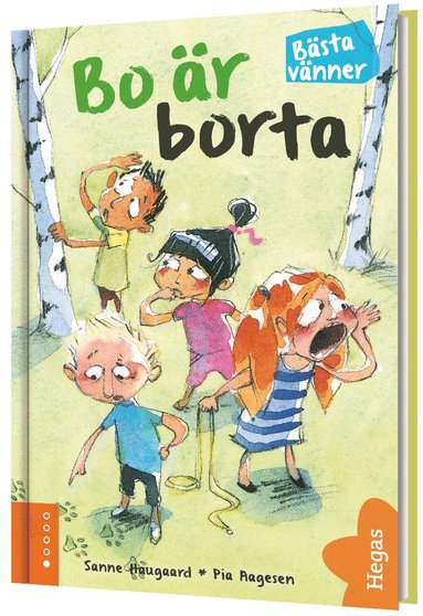 Bo är borta (häftad)