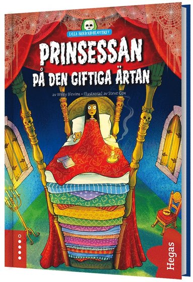 Prinsessan p den giftiga rtan (inbunden)