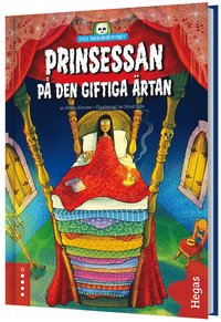 Prinsessan p den giftiga rtan (bok + CD) (inbunden)