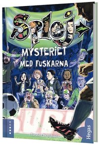 Omslag: Mysteriet med fuskarna
