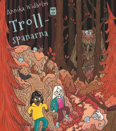 Trollspanarna (inbunden)