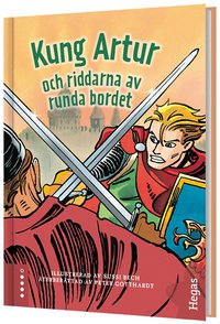 Omslag för Kung Arthur och riddarna av runda bordet