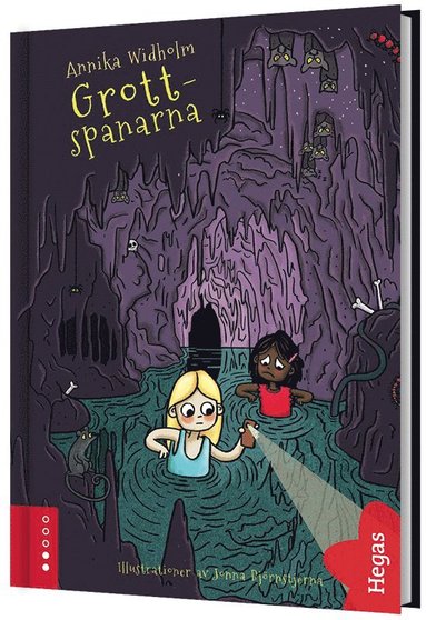 Grottspanarna (inbunden)