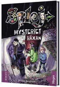 Omslag: Mysteriet med häxan