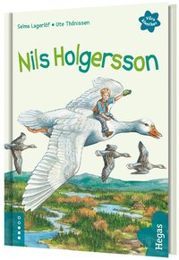Omslag: Nils Holgersson (lättläst)