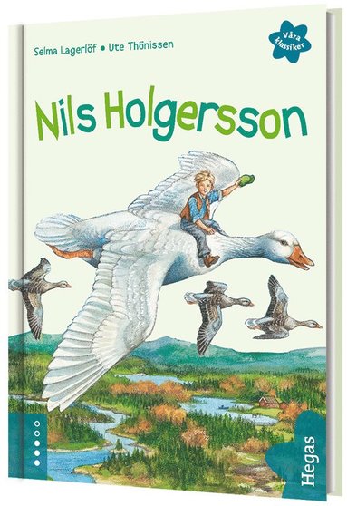 Nils Holgersson (lttlst) (inbunden)