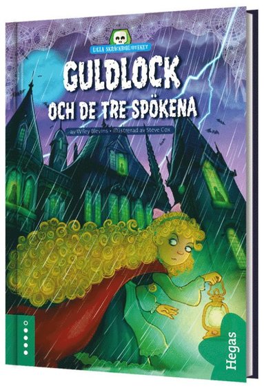 Guldlock och de tre sp�kena (inbunden)