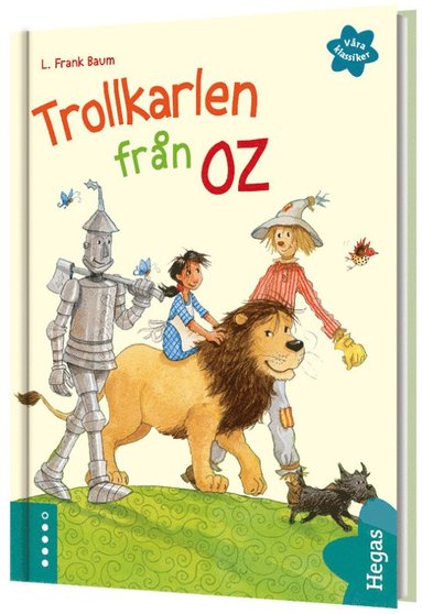 Trollkarlen frn Oz (inbunden)