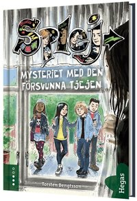 Omslag: Mysteriet med den försvunna tjejen