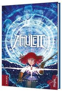 Omslag: Amulett. Vågryttaren