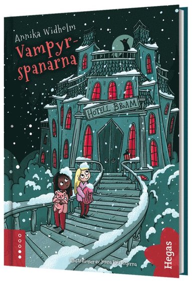 Vampyrspanarna (inbunden)