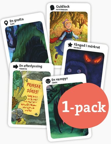 Skruvade sagor (1-pack) (inbunden)