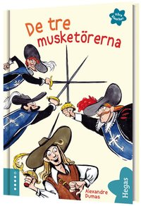 Omslag: De tre musketörerna