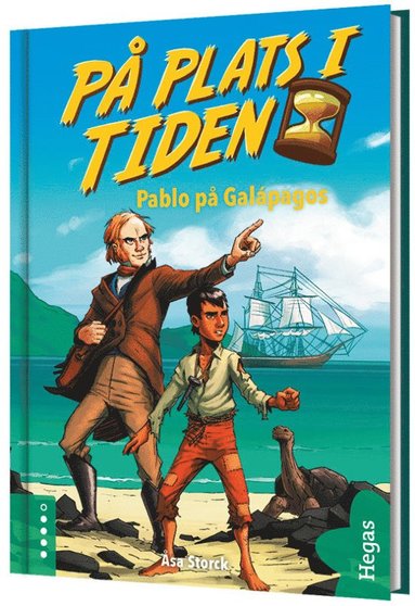 Pablo p Galapagos (inbunden)