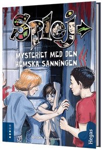 Omslag: Mysteriet med den hemska sanningen