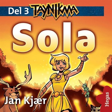 Taynikma 3: Sola (ljudbok)