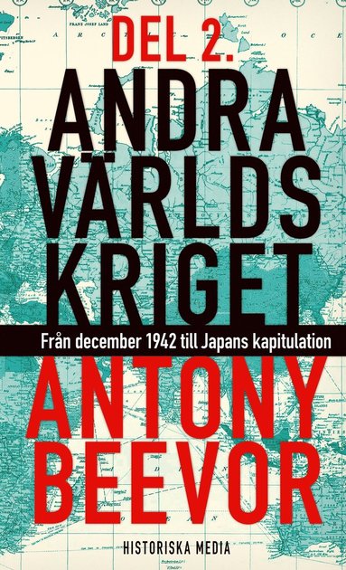 Andra vrldskriget. D. 2, Frn december 1942 till Japans kapitulation (storpocket)