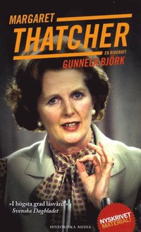 Margaret Thatcher : En biografi (pocket)