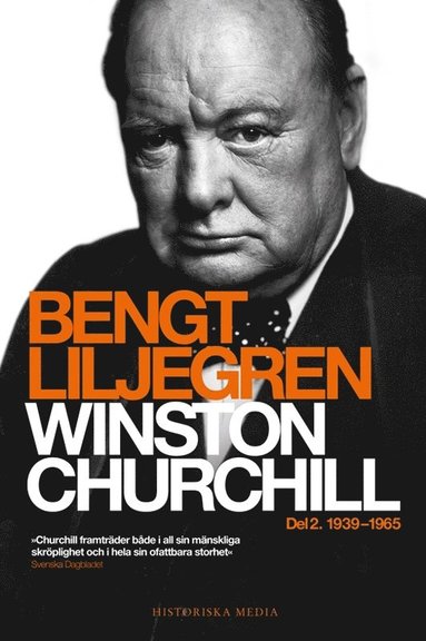 Winston Churchill. Del 2, 1939-1965 (inbunden)