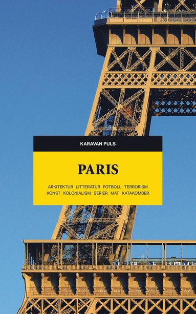 Paris : arkitektur, litteratur, fotboll, terrorism, konst, kolonialism, serier, mat, katakomber (storpocket)