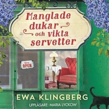 Manglade dukar och vikta servetter (ljudbok)