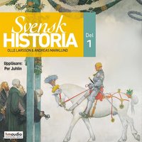 Svensk historia, del 1 (ljudbok)