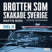 Brotten som skakade Sverige, del 2 (ljudbok)