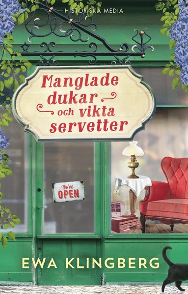 Manglade dukar och vikta servetter (pocket)