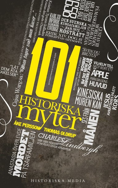 101 historiska myter (hftad)