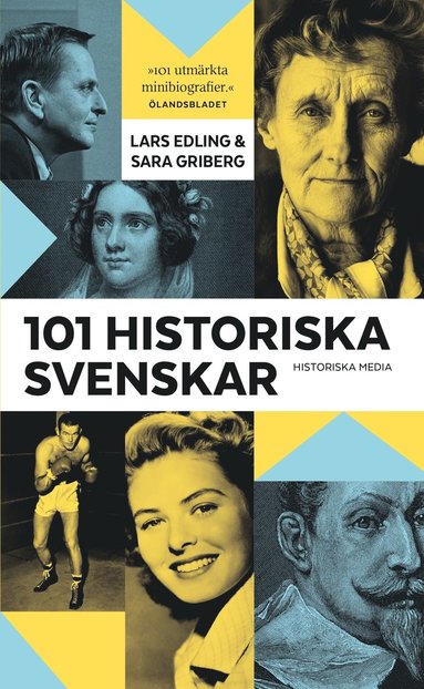101 historiska svenskar (hftad)