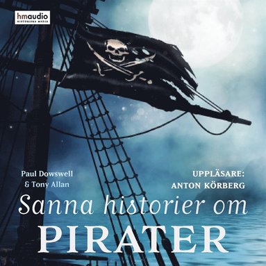 Sanna historier om pirater (ljudbok)