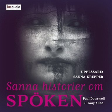 Sanna historier om spken (inbunden)