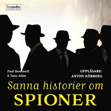Sanna historier om spioner (inbunden)