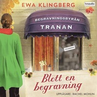 Blott en begravning (ljudbok)