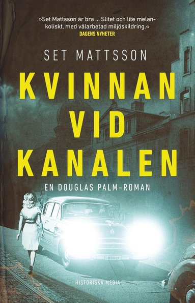 Kvinnan vid kanalen (inbunden)