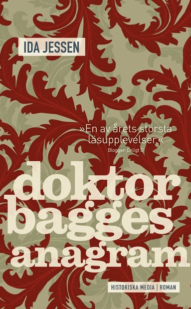 Doktor Bagges anagram (ljudbok)