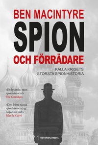 Spion och förrädare som bok, ljudbok eller e-bok.
