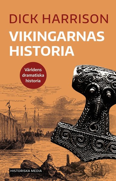 Vikingarnas historia (h�ftad)