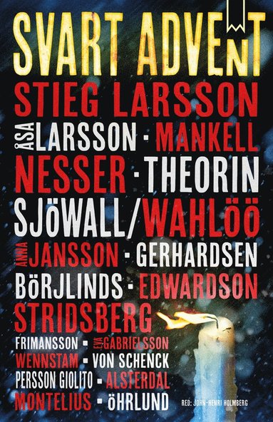 Svart advent (e-bok)