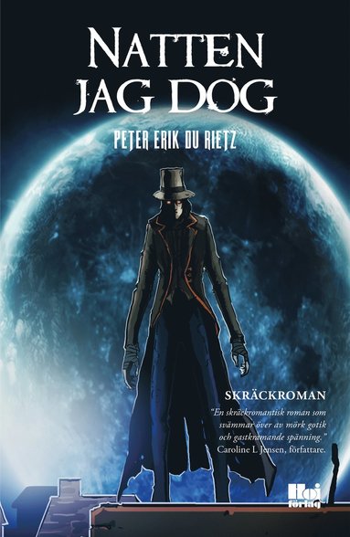 Natten jag dog (inbunden)