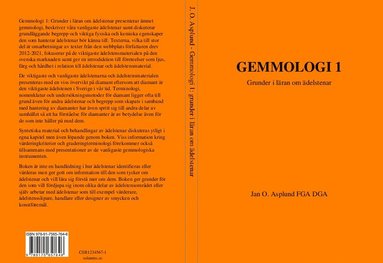 Gemmologi 1 : grunder i lran om delstenar (inbunden)