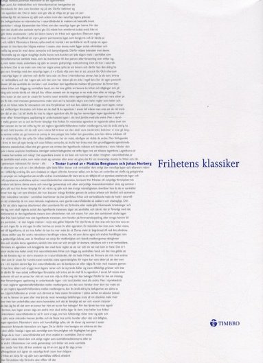 Frihetens klassiker (inbunden)