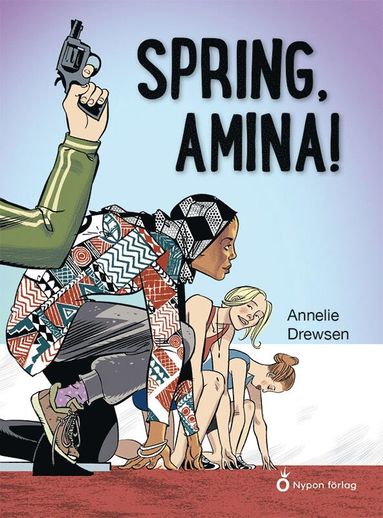 Spring, Amina! (inbunden)