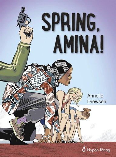 Spring, Amina! (inbunden)