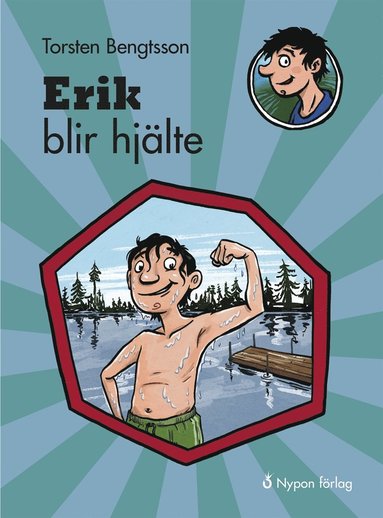 Erik blir hjlte (inbunden)