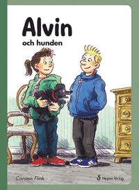 Alvin och hunden (inbunden)